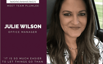 Meet the Team: Julie Wilson, Operations Manager & Executive Recruiter